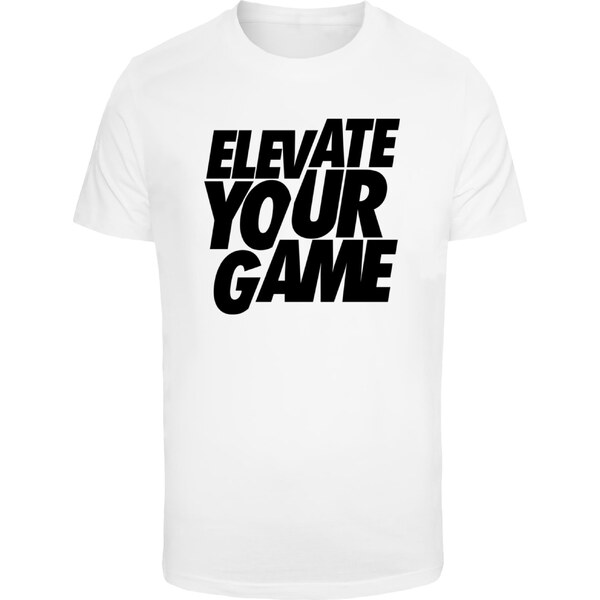Mister Tee Mens T-shirt Elevate Your Game white 55153014