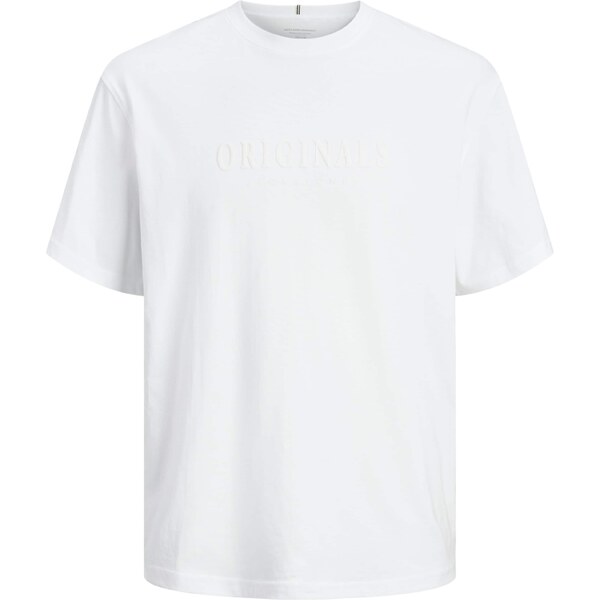 JACK & JONES Tričko JORFrederiksberg biela 55181113