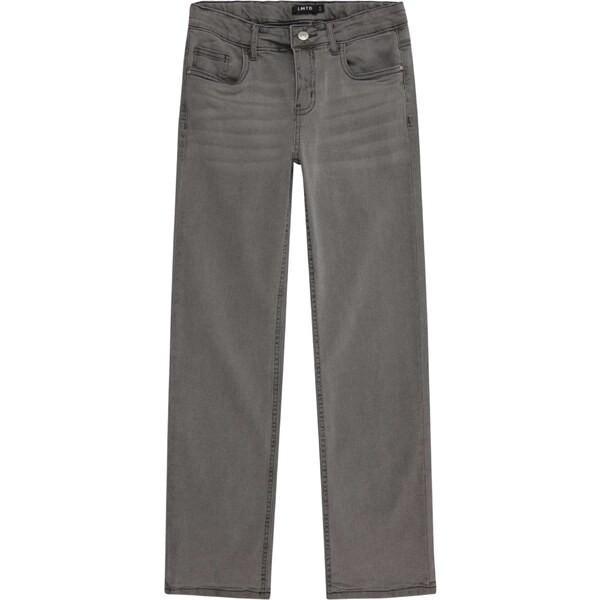 LMTD Džínsy NLFTARIANNES sivý denim 55780183