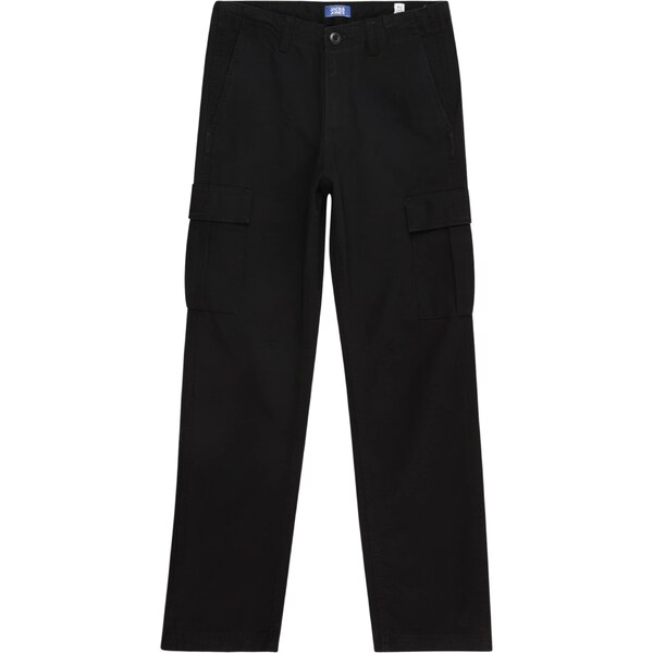 Jack & Jones Junior Nohavice JPSTKane JJBarkley čierna / šedobiela 55181270