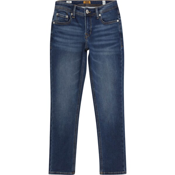 Jack & Jones Junior Džínsy JJIGlenn JJOriginal tmavomodrá 55181374
