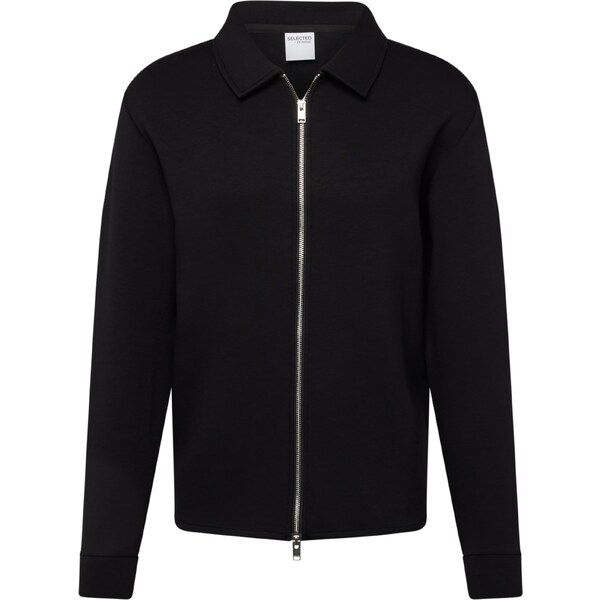 SELECTED Kardigán čierna 55424479
