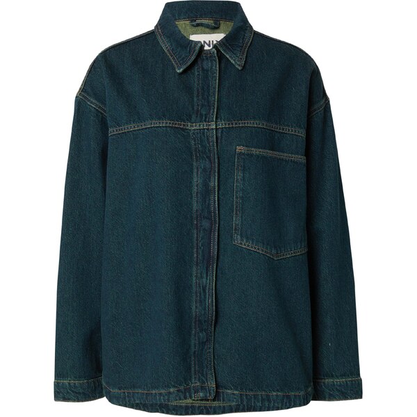 ONLY Blúzka ONLEMMIE tmavomodrá 55181506