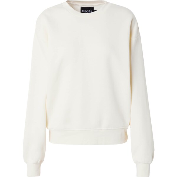 PIECES Mikina PCChilli biela 55251244