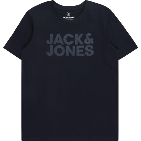 Jack & Jones Junior Tričko JJECorp námornícka modrá / sivá 21316025