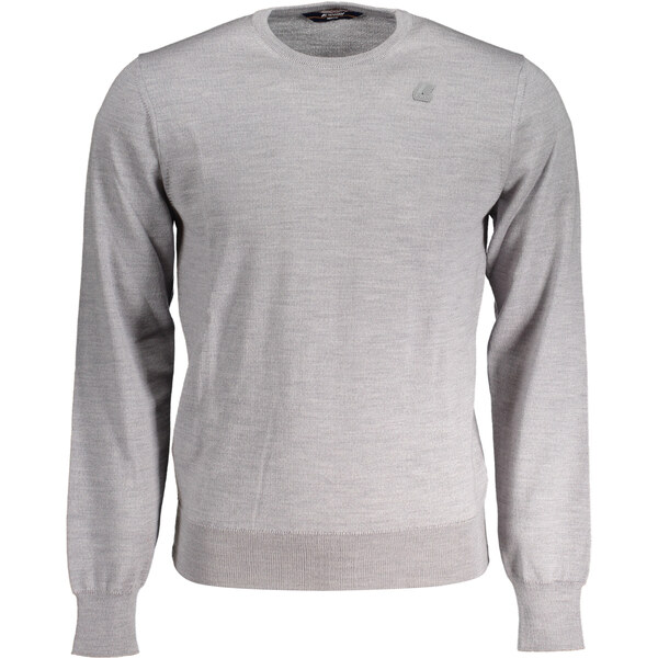 Sivý pánsky sveter K-WAY 64711053