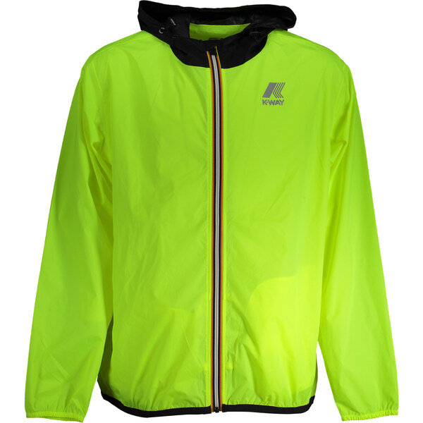 K-WAY žltá pánska športová bunda 64712075