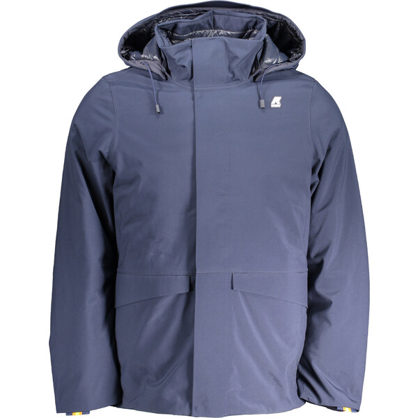 Modrá pánska bunda K-WAY 64711622