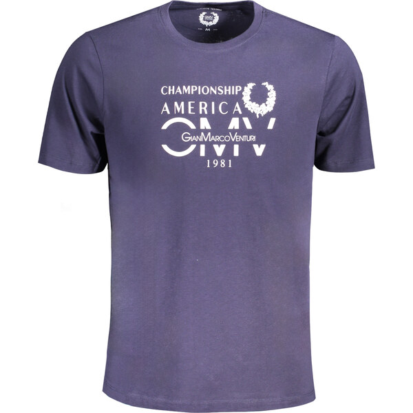 Pánske tričko GIAN MARCO VENTURI modré 64707052