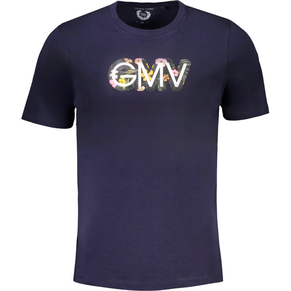 Pánske tričko Gian Marco Venturi modré 64709407