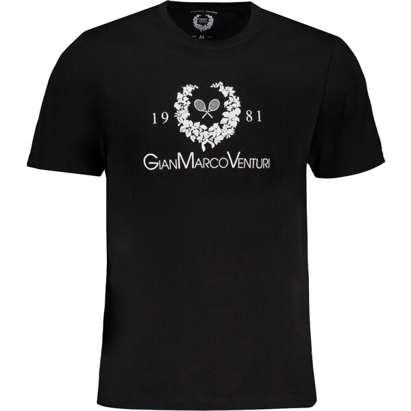 Čierne tričko Gian Marco Venturi 64709277