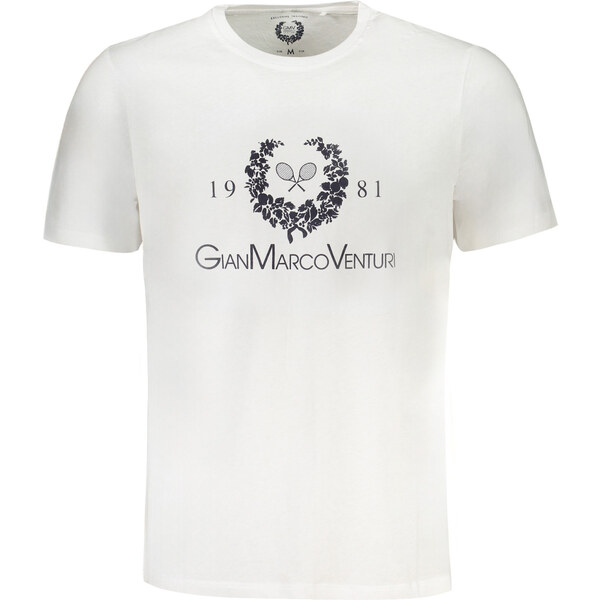 Biele tričko Gian Marco Venturi 64709512