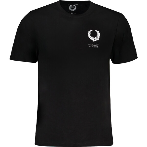 Čierne pánske tričko Gian Marco Venturi 64706626