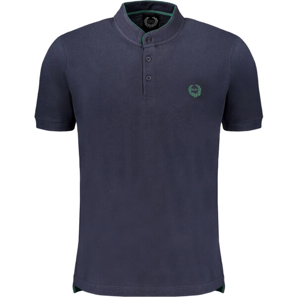 Pánske modré polokošele Gian Marco Venturi 64703708