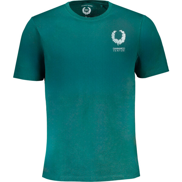Zelené pánske tričko Gian Marco Venturi 64707634