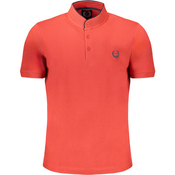 Červené pánske polo tričko GIAN MARCO VENTURI 64704298