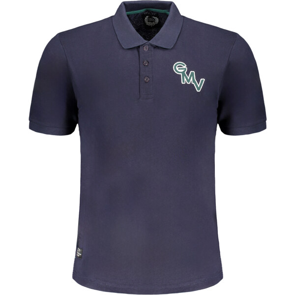 Pánske modré polo tričko Gian Marco Venturi 64705017