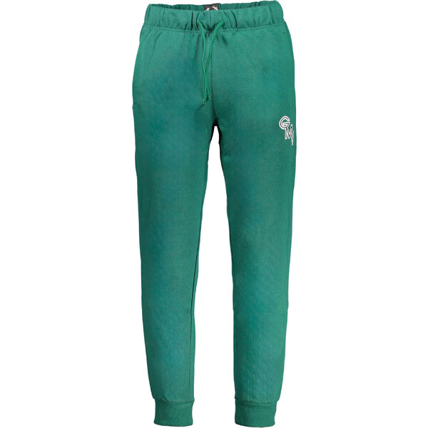 Pánske zelené tepláky Gian Marco Venturi 64707975