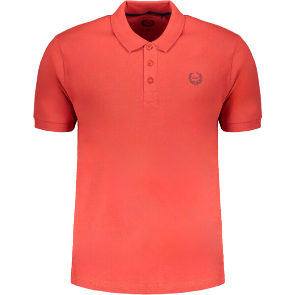 Červené pánske polo tričko GIAN MARCO VENTURI 64711919