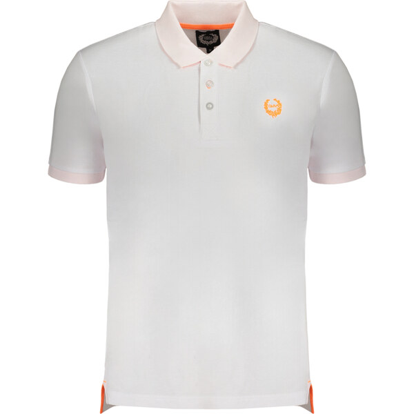 Biele pánske polo tričko Gian Marco Venturi 64702736