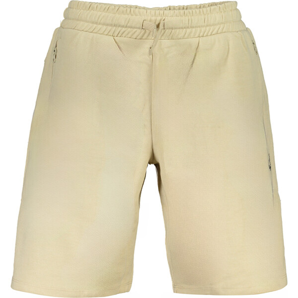 GIAN MARCO VENTURI Pánske béžové teplákové kraťasy 64704772