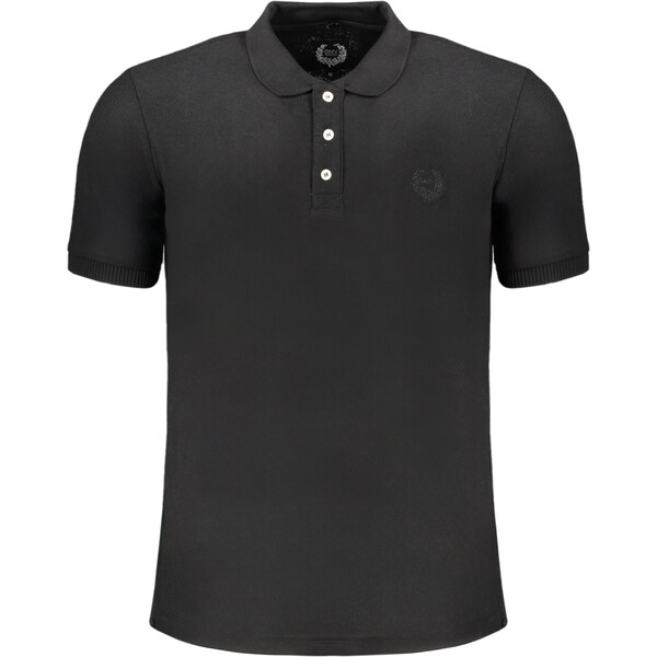 Čierne pánske polo tričko Gian Marco Venturi 64711640