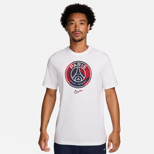 Tričko Nike PSG Crest Tee M FV8558-100 55204591