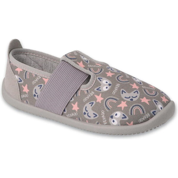 Domáce Barefoot obuv BEFADO SOFTER Dúha 56109329