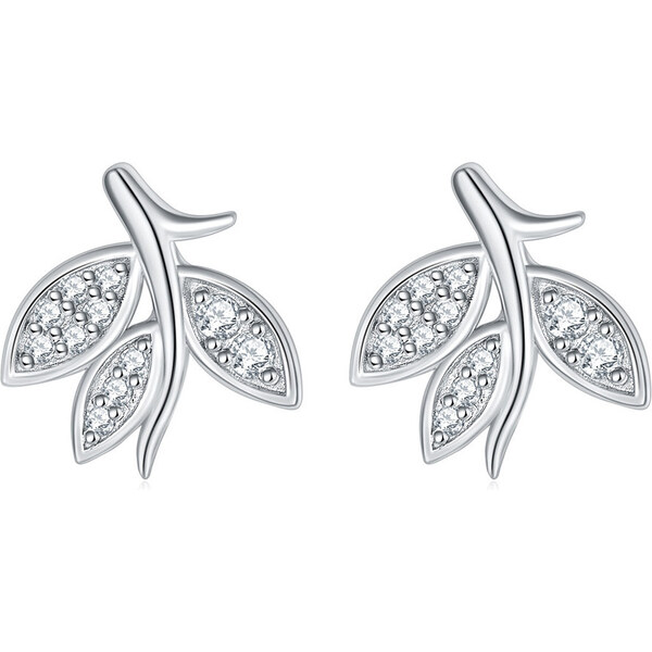 Dámske strieborné náušnice JORYN 55253966