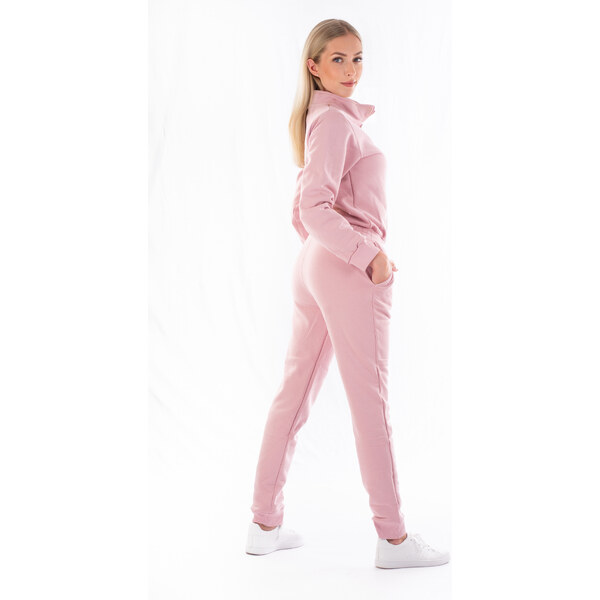 Dendy Dámsky overal teplákový dlhý Pink Veľkosť: XL 63228752