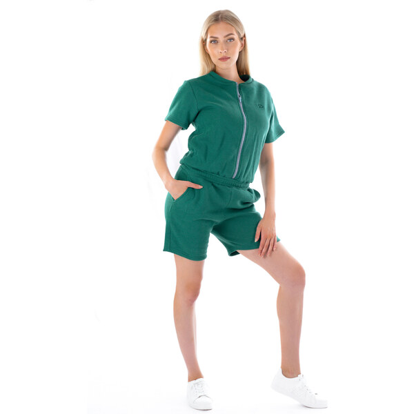 Dendy Dámsky overal teplákový krátký Jade Veľkosť: XL 63228828