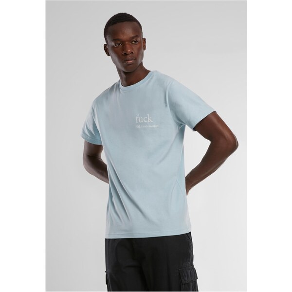 Mister Tee FCK Mens T-Shirt Ocean Blue 55275691