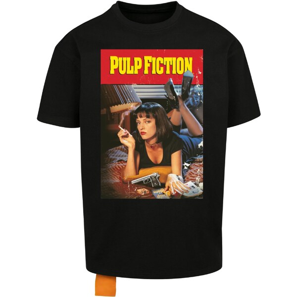 Merchcode Mens T-shirt Pulp Fiction Poster Oversize black 55275720