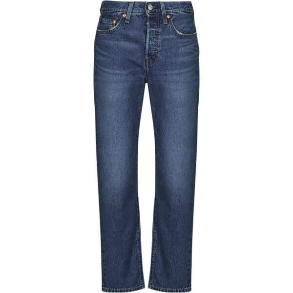 Levis Džínsy Boyfriend 501 CROP LIGHTWEIGHT Levis 55282955