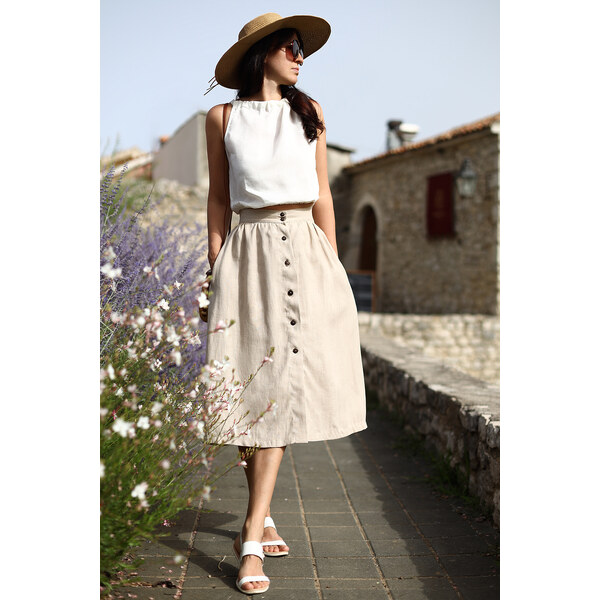 Glara Prepienacia sukňa Czech design 100% len 30978435