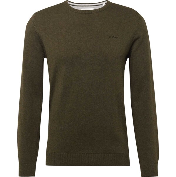 s.Oliver Sveter tmavozelená 55301005