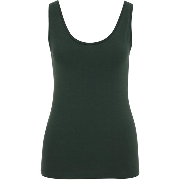 WE Fashion Top zelená 57017665