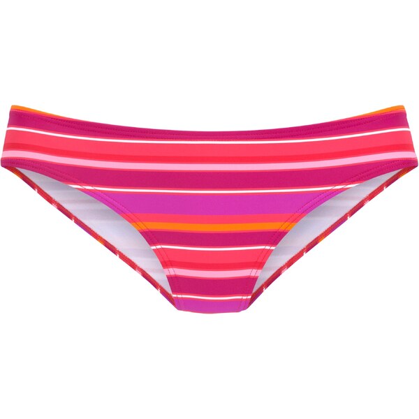 s.Oliver Bikinové nohavičky ružová / čerešňová / biela 55301253