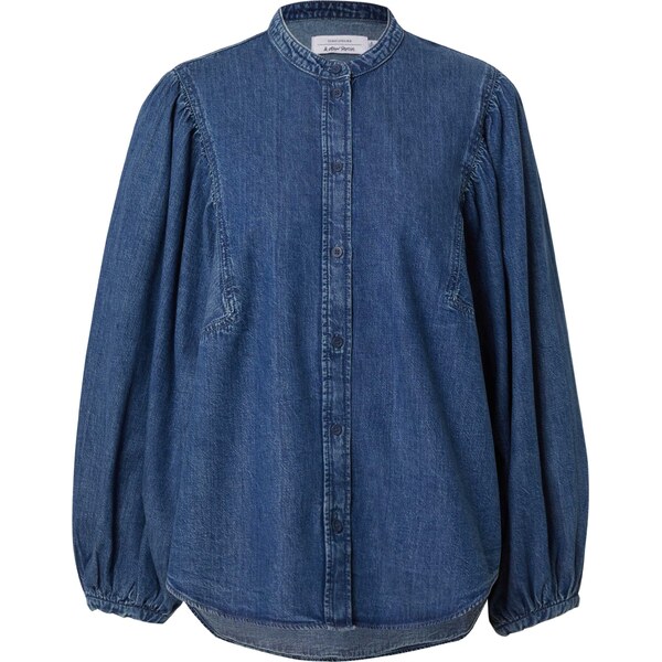 & Other Stories Blúzka modrá denim 56425250