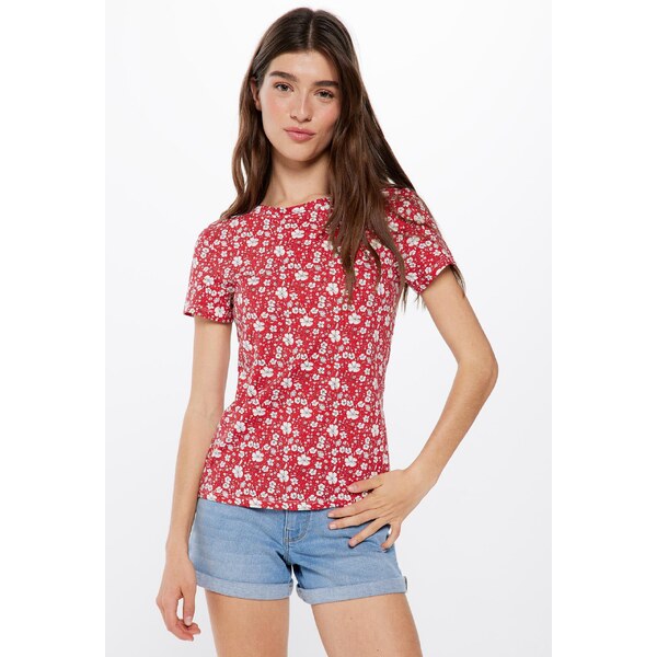 SPRINGFIELD Dámske tričko s mini potlačou 55313079