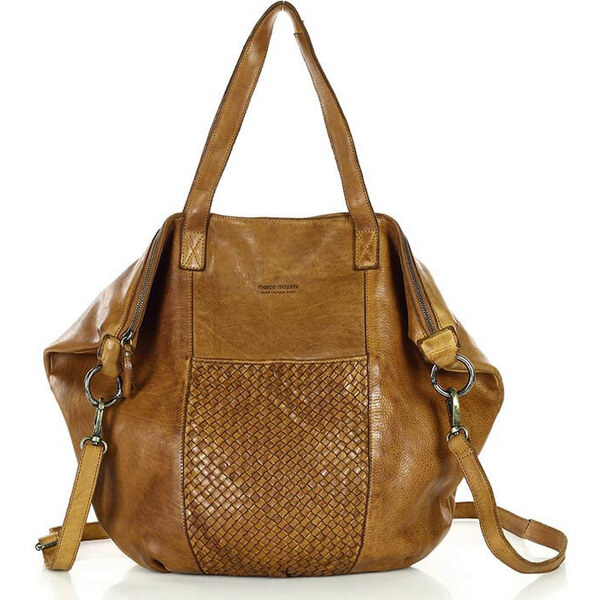Marco Mazzini handmade MARCO MAZZINI Dámska kožená shopper taška It 55314148