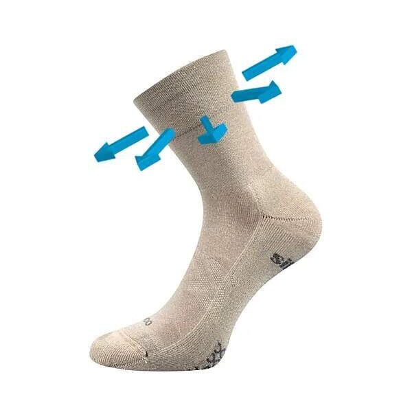 ESENCIS zdravotné bambusové ponožky so striebrom VoXX béžová 35-38 1 55314274