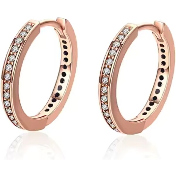 MAJYA Strieborné náušnice BARA 10446 64581546