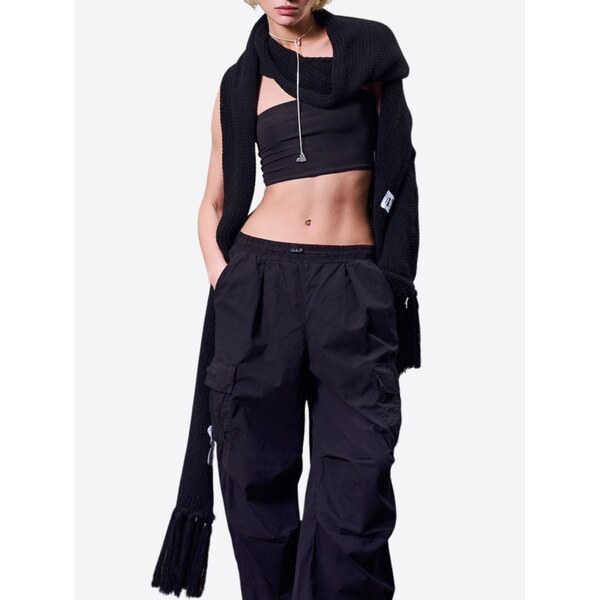 #VDR Logo Black šál 55326601