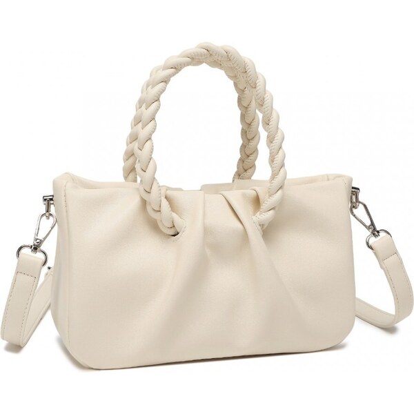 Miss Lulu Kabelka - s crossbody popruhom a zapletanou rukoväťou, 57665720