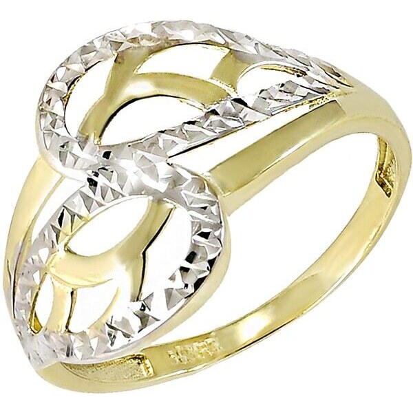 zlatý prsteň Glare 411 51003509