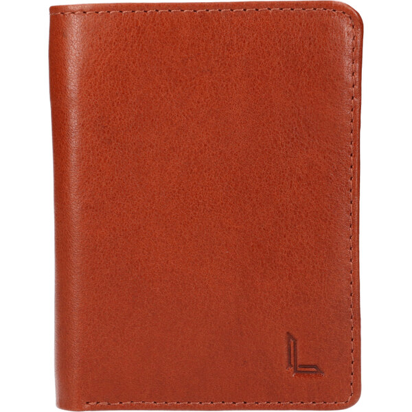 Lagen Pánska kožená peňaženka LG-7658 COGNAC 66586753