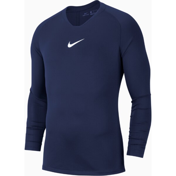 Tmavomodré tričko Nike Dry Park First Layer Longsleeve AV2609-410 55329641