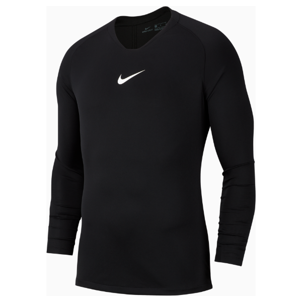 Čierne športové tričko Nike Dry Park First Layer Longsleeve AV2609-010 55329643