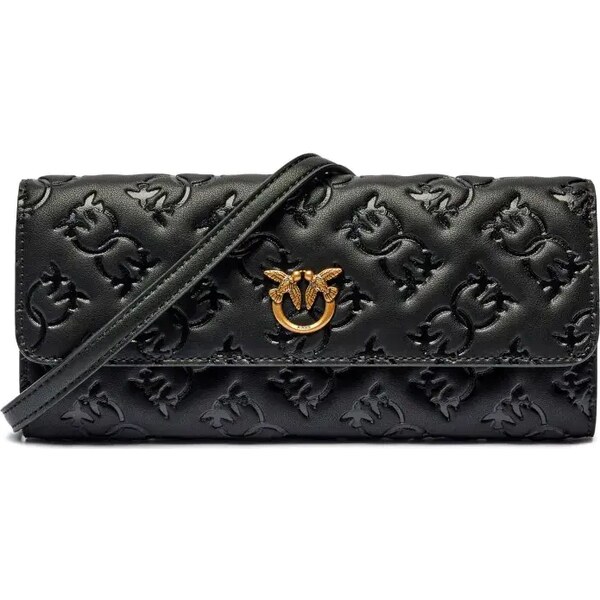 Pinko Kožená listová kabelka / peňaženka 55335719